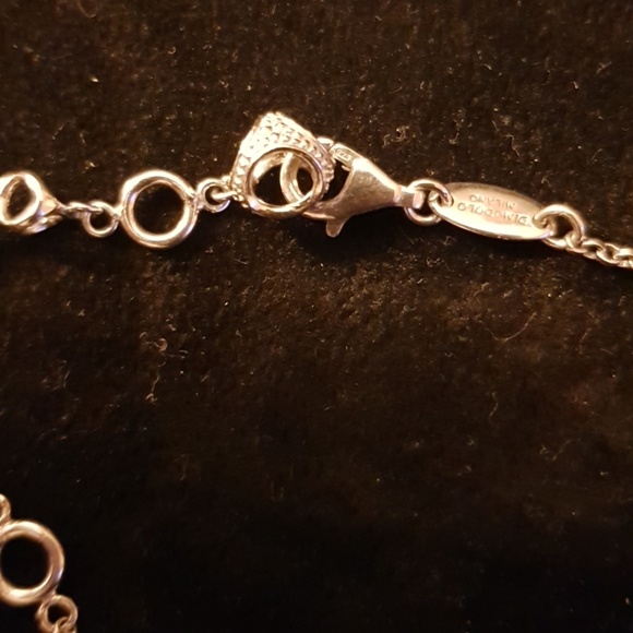 🚫SOLD🚫 DiModolo 17" Sterling Silver Necklace. - Picture 3 of 6